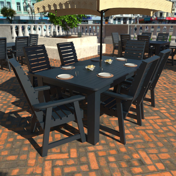 Glennville 7-Piece Dining Set - Modern Wooden Table & Chairs for Kitchen, Dining Room, Patio | Perfect for Family Meals & Entertaining Guests