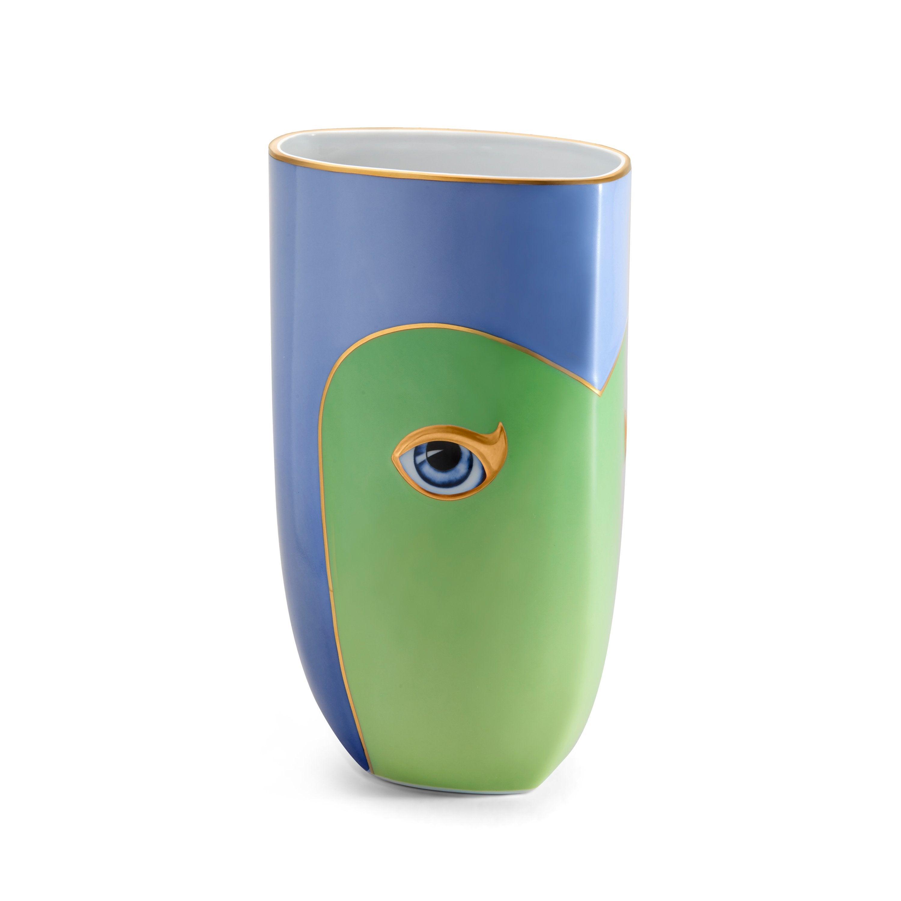 Lito Vase - Modern Ceramic Flower Vase for Home Decor, Wedding Centerpieces & Office Desk Decorations