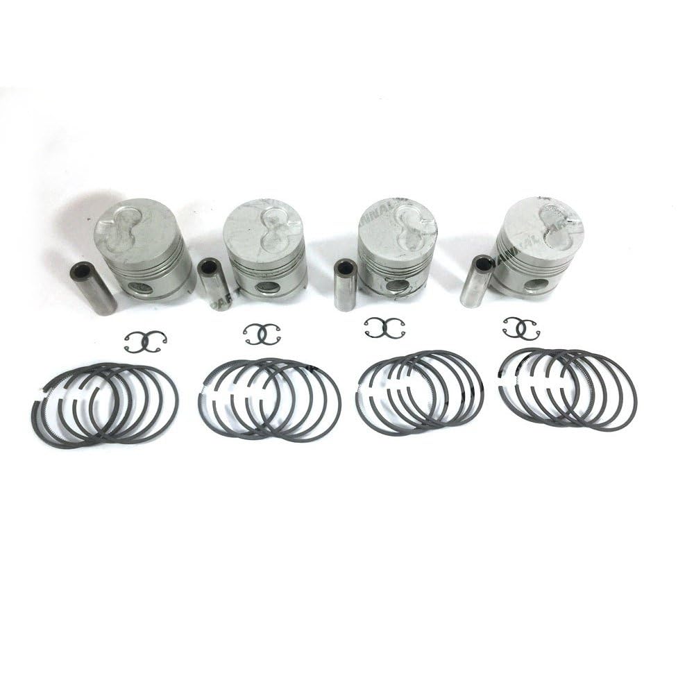 Isuzu C201 Piston Rings Set - High Performance Engine Piston Ring Kit for Isuzu Diesel Engines - Perfect for Engine Rebuilds & Automotive Repairs