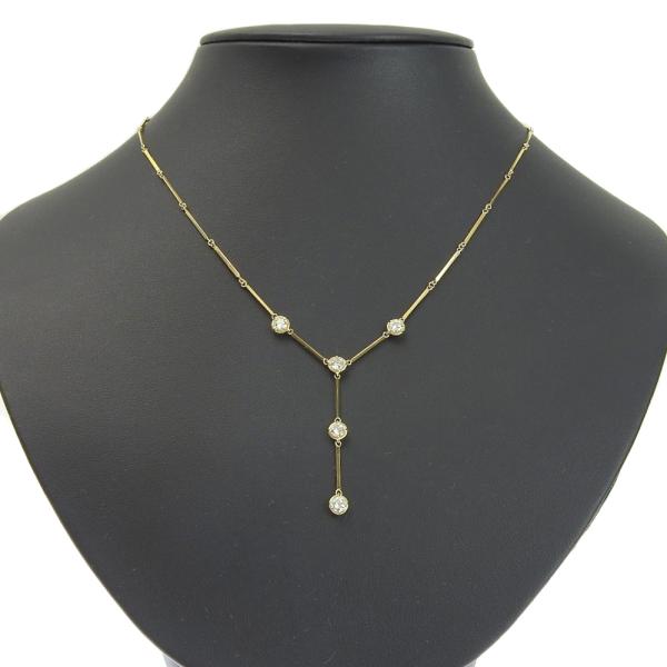 18K Gold Lariat Necklace - Elegant & Timeless Layered Chain for Women | Perfect for Weddings, Parties & Everyday Wear
