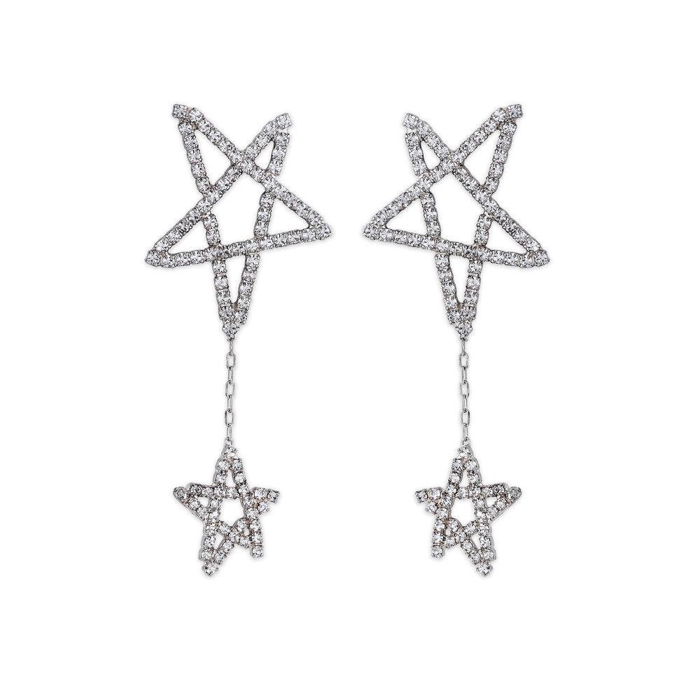 Seeing Stars Drop Earrings – Dainty Celestial Jewelry for Women | Perfect for Date Night & Special Occasions