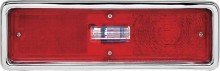 1970-1971 Chevy Nova Tail Light Assembly - Right Side Replacement Part for Classic Car Restoration | Perfect for Show Cars, Daily Drivers & Auto Enthusiasts