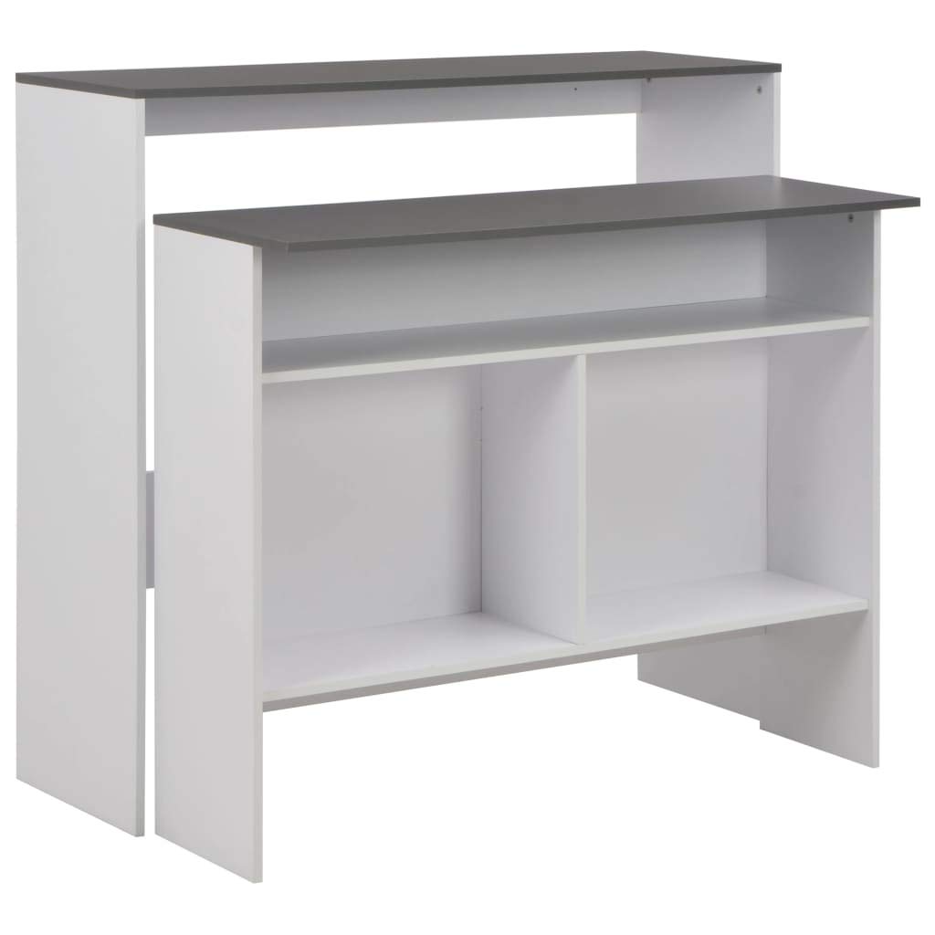 **Multipurpose Bar Table with 2 Table Tops - 51.18