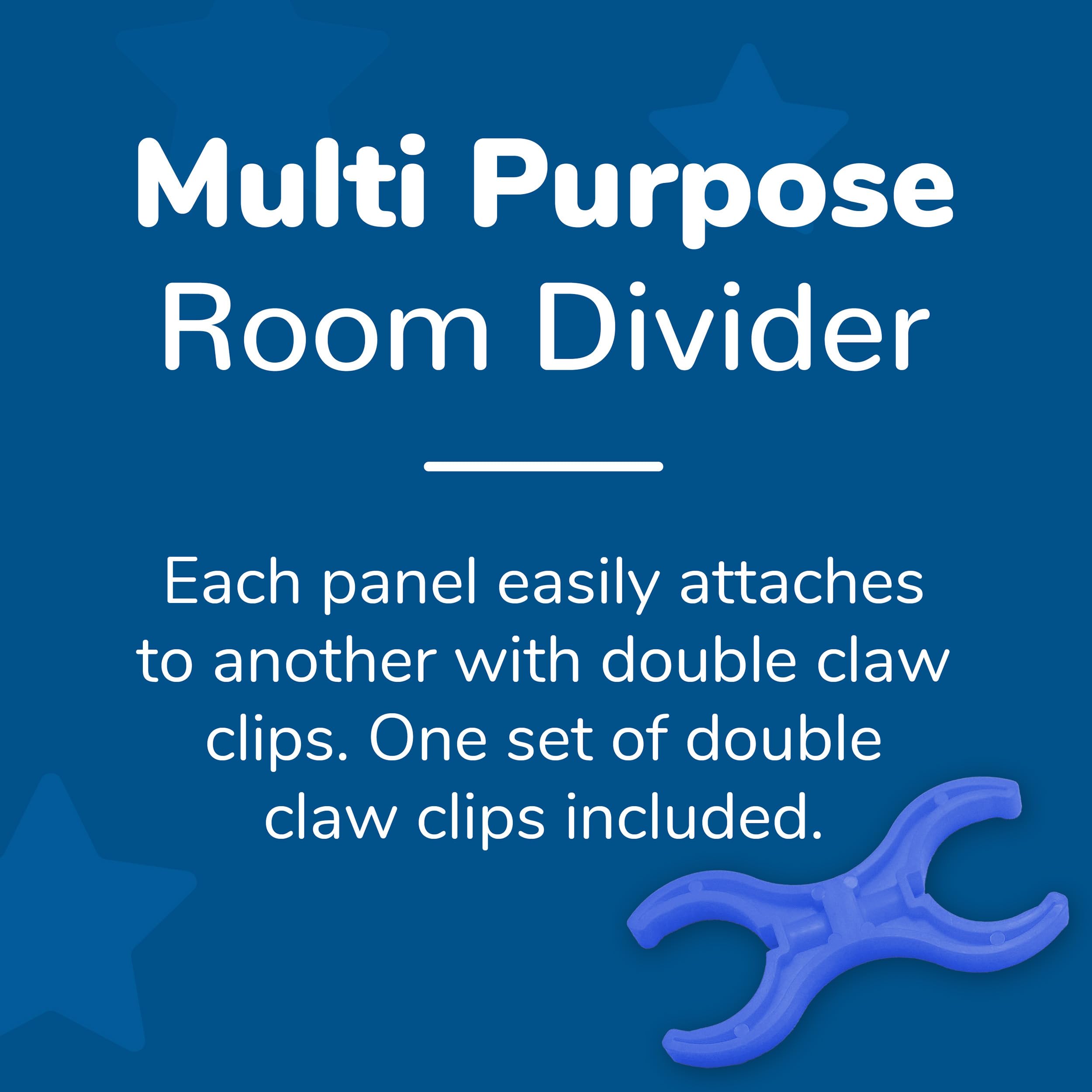 Children's Factory Big Screen PlayPanel - Kids Room Divider & Classroom Privacy Screen in Sky Blue | Perfect for Daycare Centers, Preschools & Home Play Areas