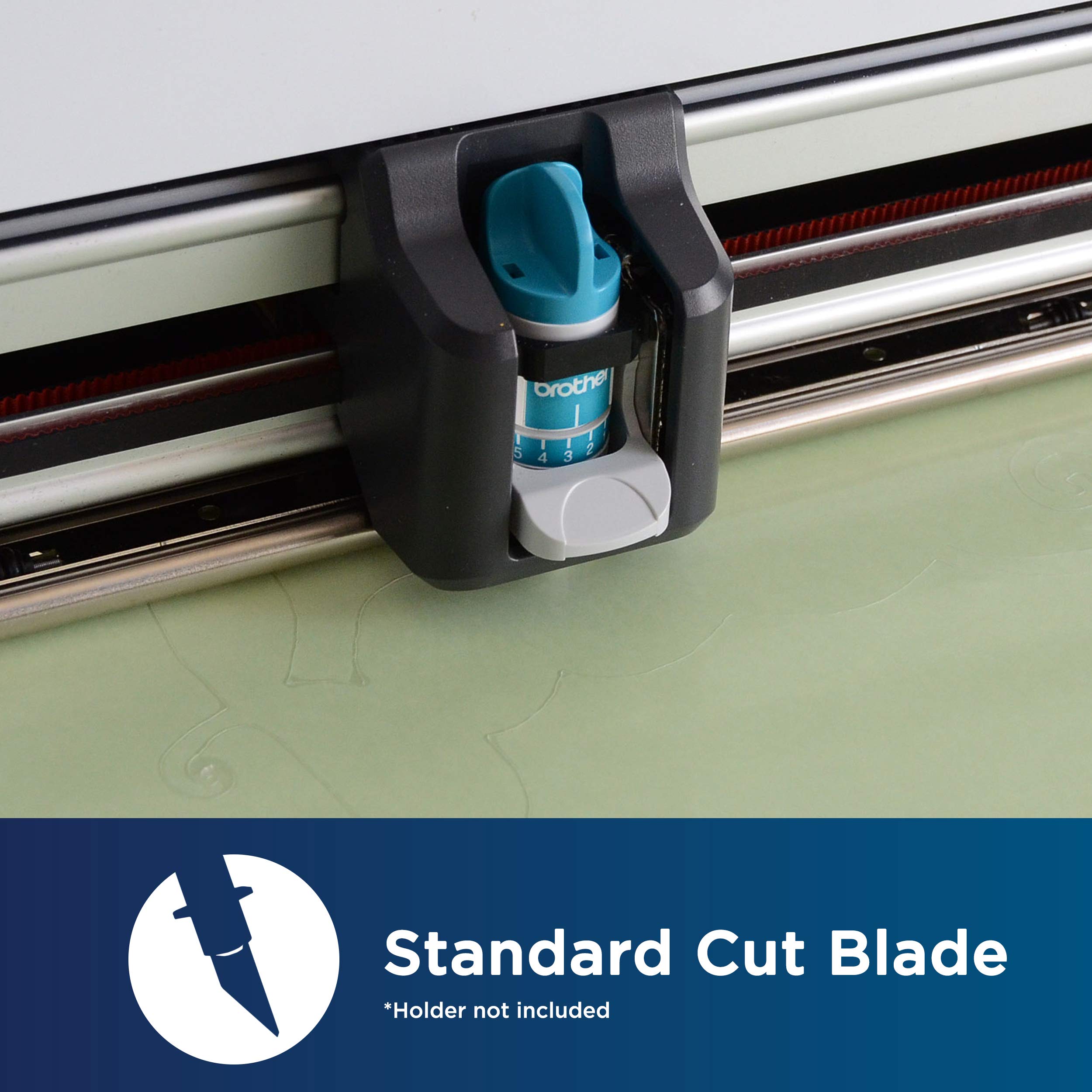 Brother ScanNCut SDX85 Electronic DIY Cutting Machine with Standard Cut Blade - Perfect for Cardstock, Vinyl, Fabric & Paper Crafts - Ideal for Home DIY Projects, Scrapbooking & Gift Making