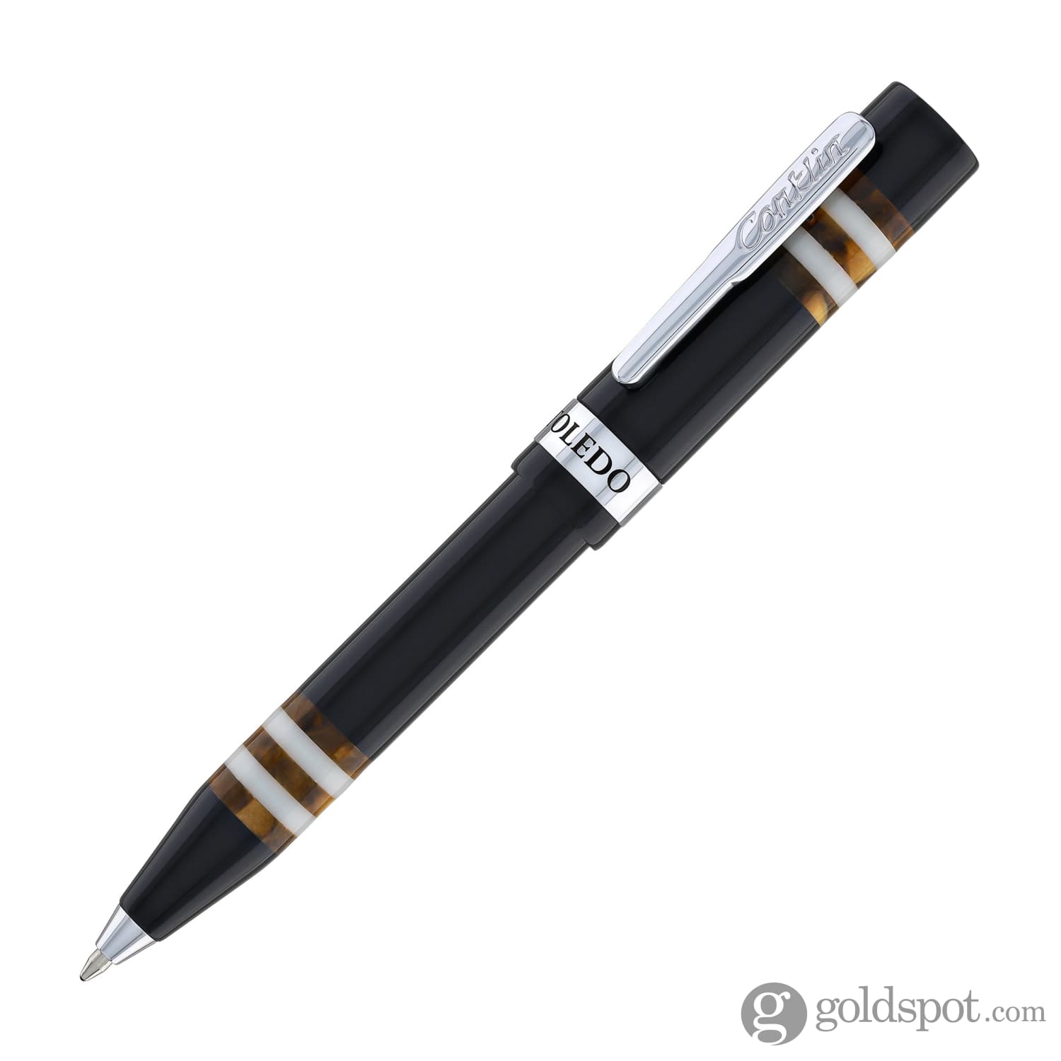 Conklin Toledo Orange Ballpoint Pen - Premium Writing Instrument for Office, School & Gifts
