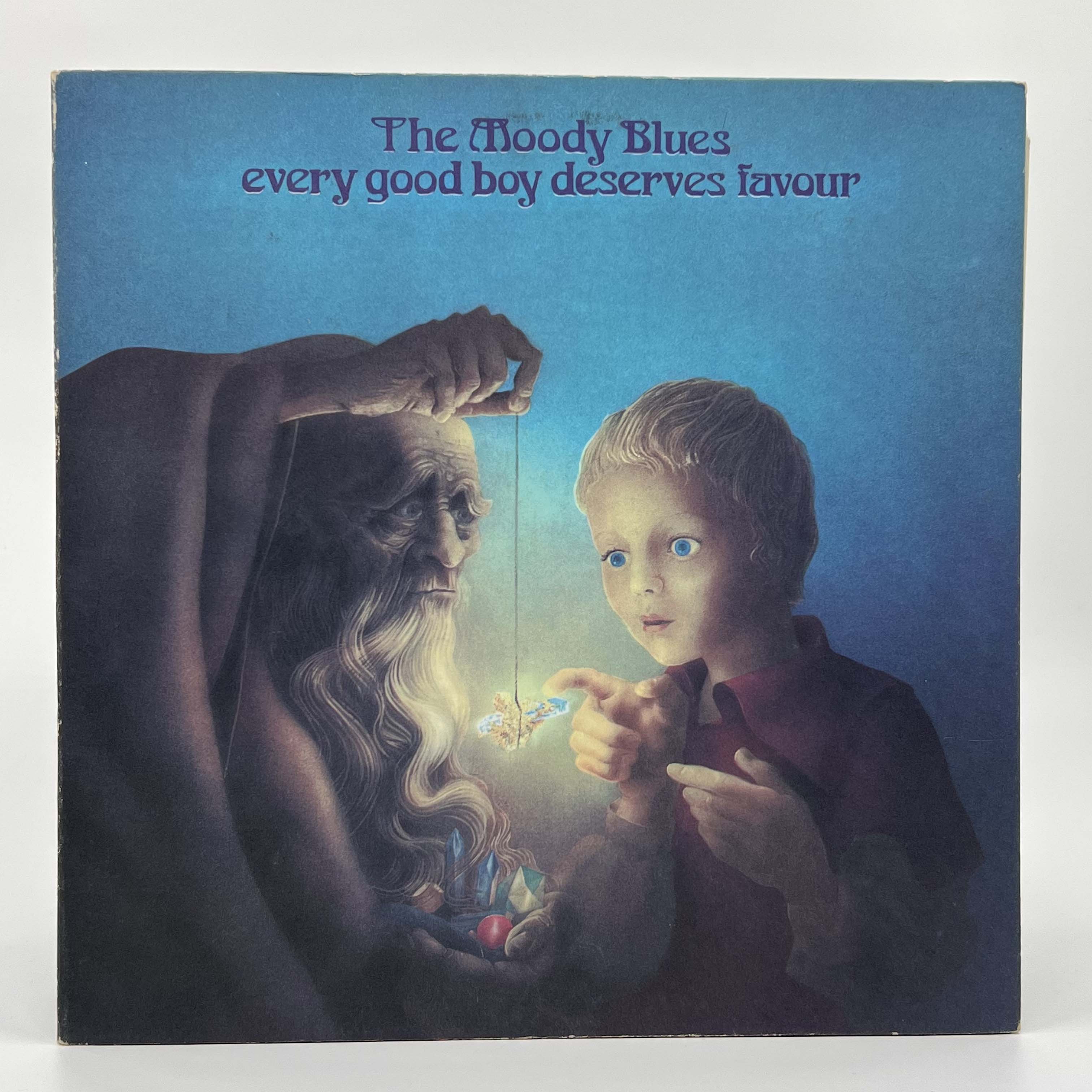 The Moody Blues 2 - Classic Rock Vinyl Record | Collectible Music Album for Audiophiles & Vintage Music Lovers | Perfect for Home Listening, Gifts & Music Collections