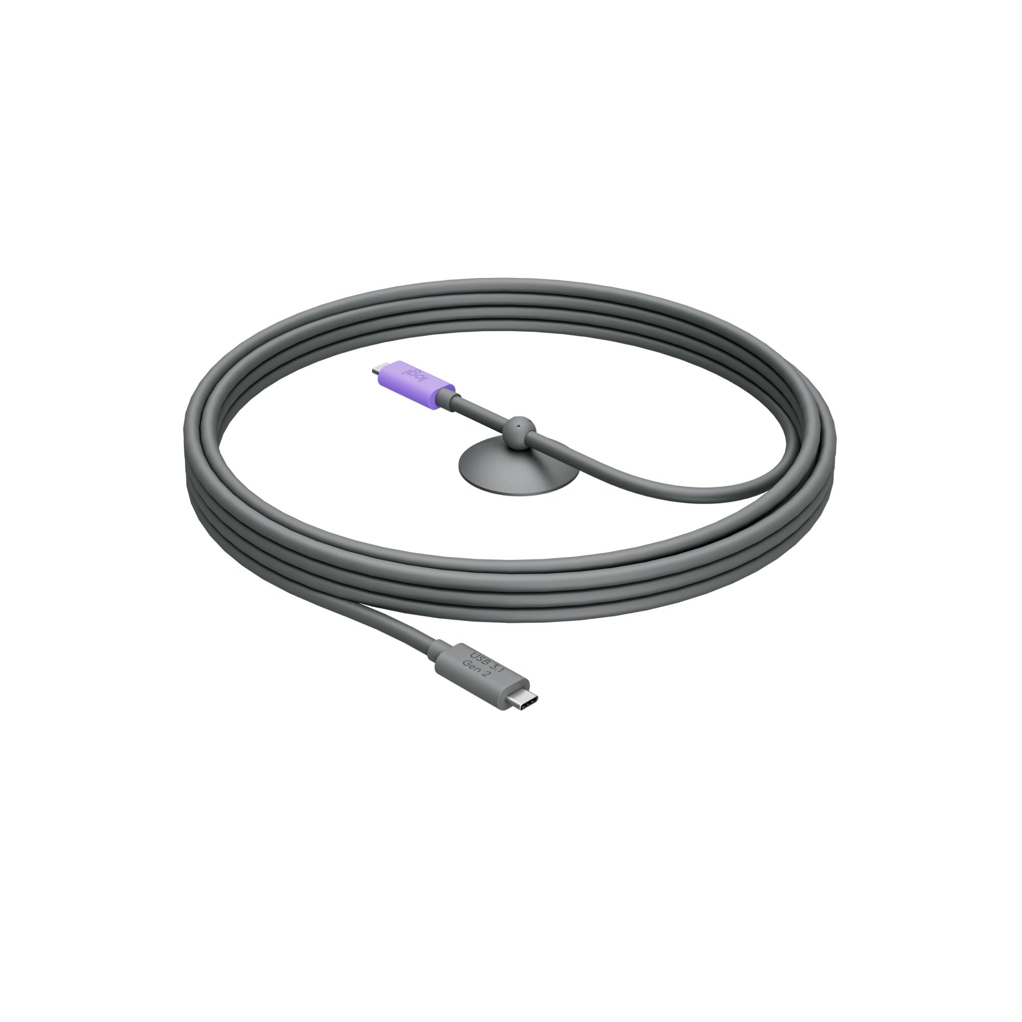 Logitech Active USB Cable for MeetUp 2 | Single-Cable BYOD Solution | Video Conferencing Accessory for Small Meeting Rooms & Huddle Spaces | Perfect for Office Meetings, Remote Work & Team Collaboration