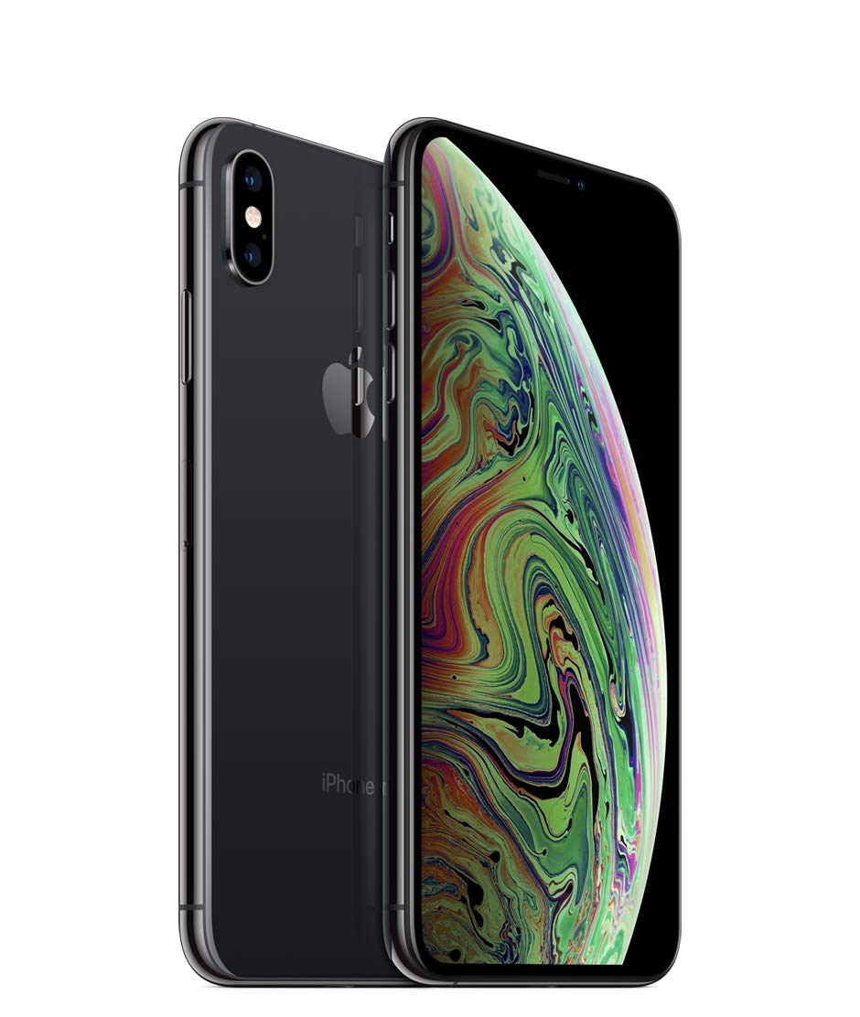 Apple iPhone XS Max 512GB Space Gray (Renewed) - Unlocked GSM Smartphone for AT&T, T-Mobile | Premium Refurbished iPhone with Large Screen, Face ID & Dual Camera - Perfect for Streaming, Gaming & Photography