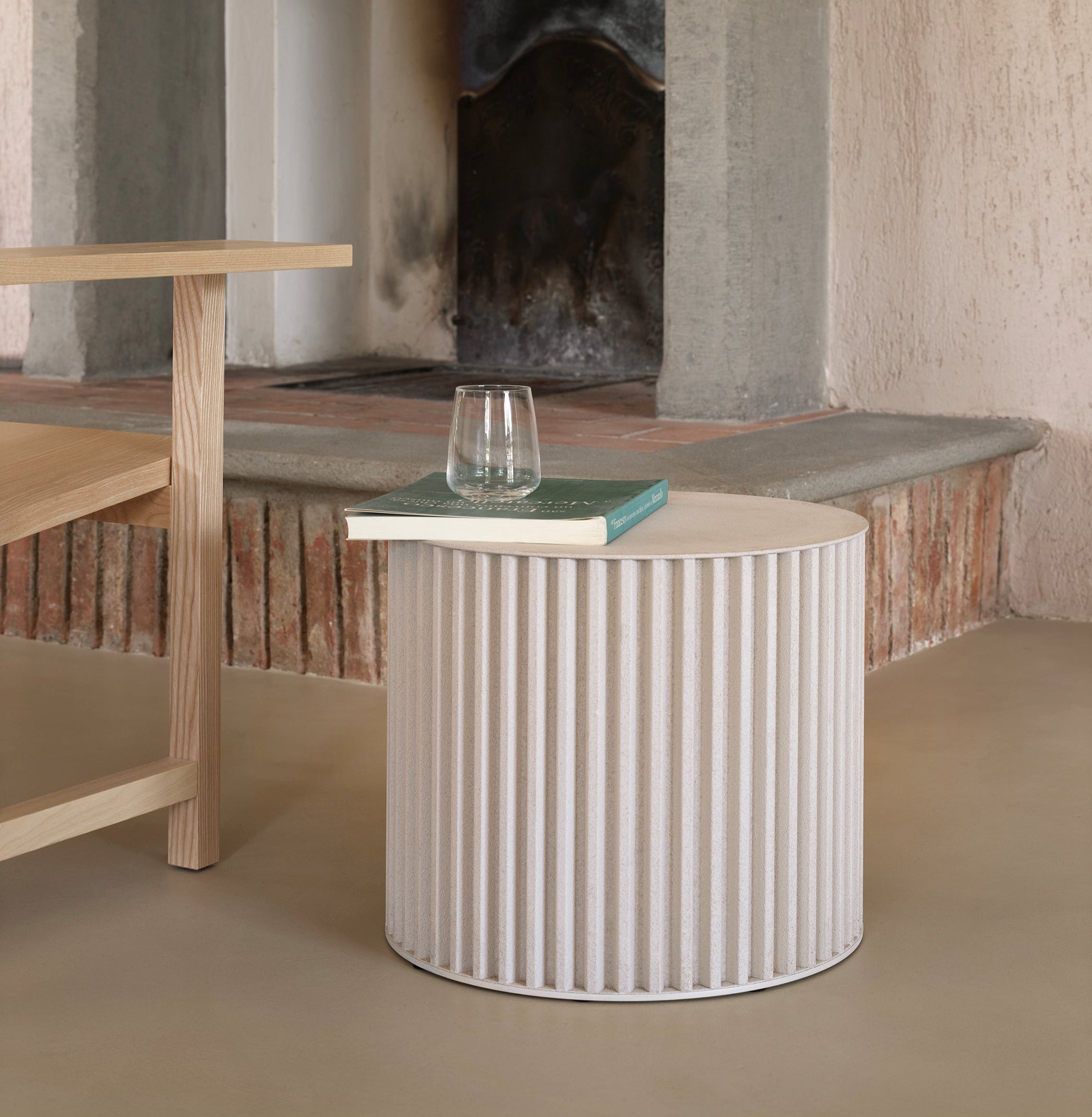 Opinion Ciatti Herclino Modern Coffee Table - Mid-Century Design for Living Room, Lounge & Office Decor