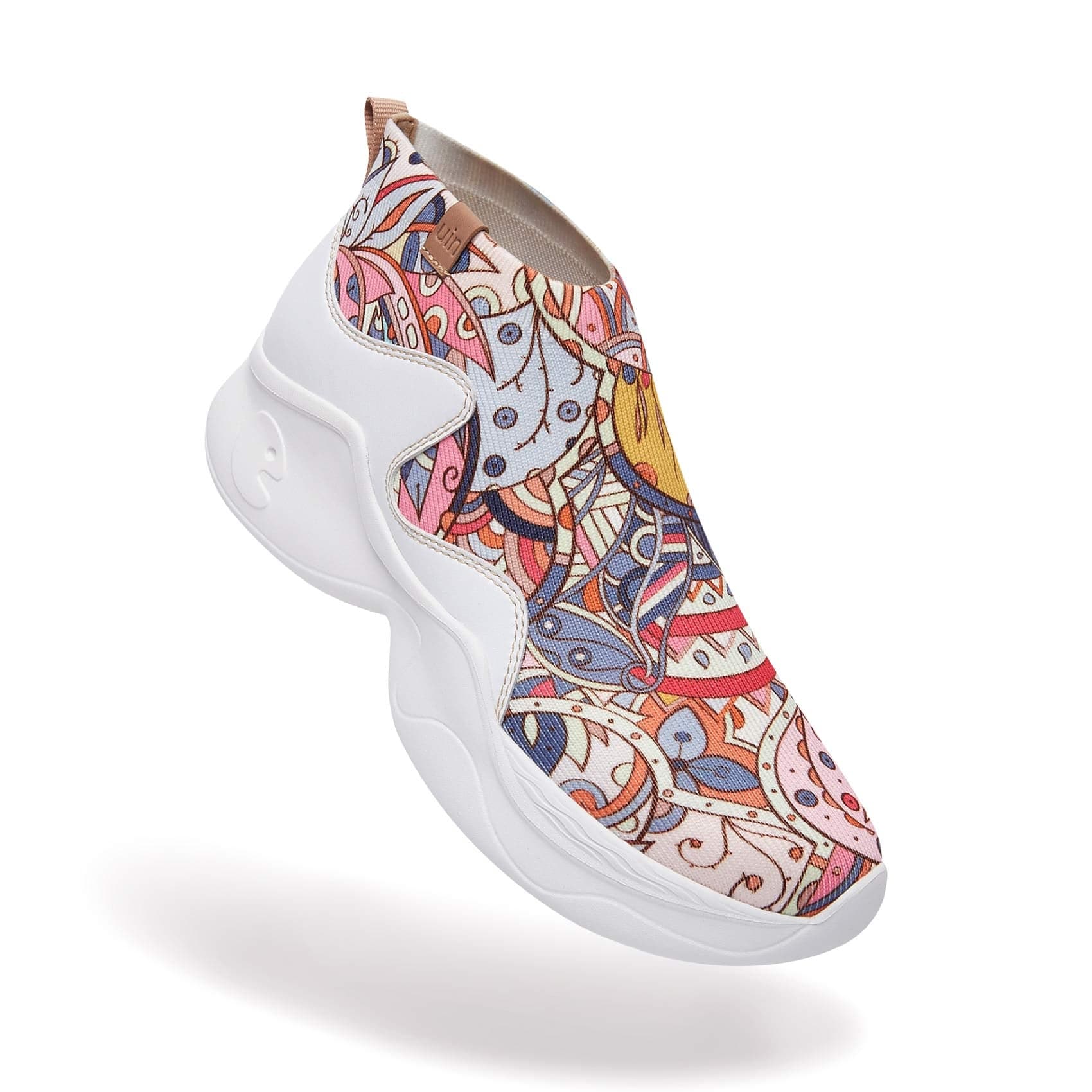 Spring Maize Palma II Women's Casual Sneakers - Comfortable Walking Shoes for Women - Lightweight & Breathable for Daily Wear, Travel, and Outdoor Activities