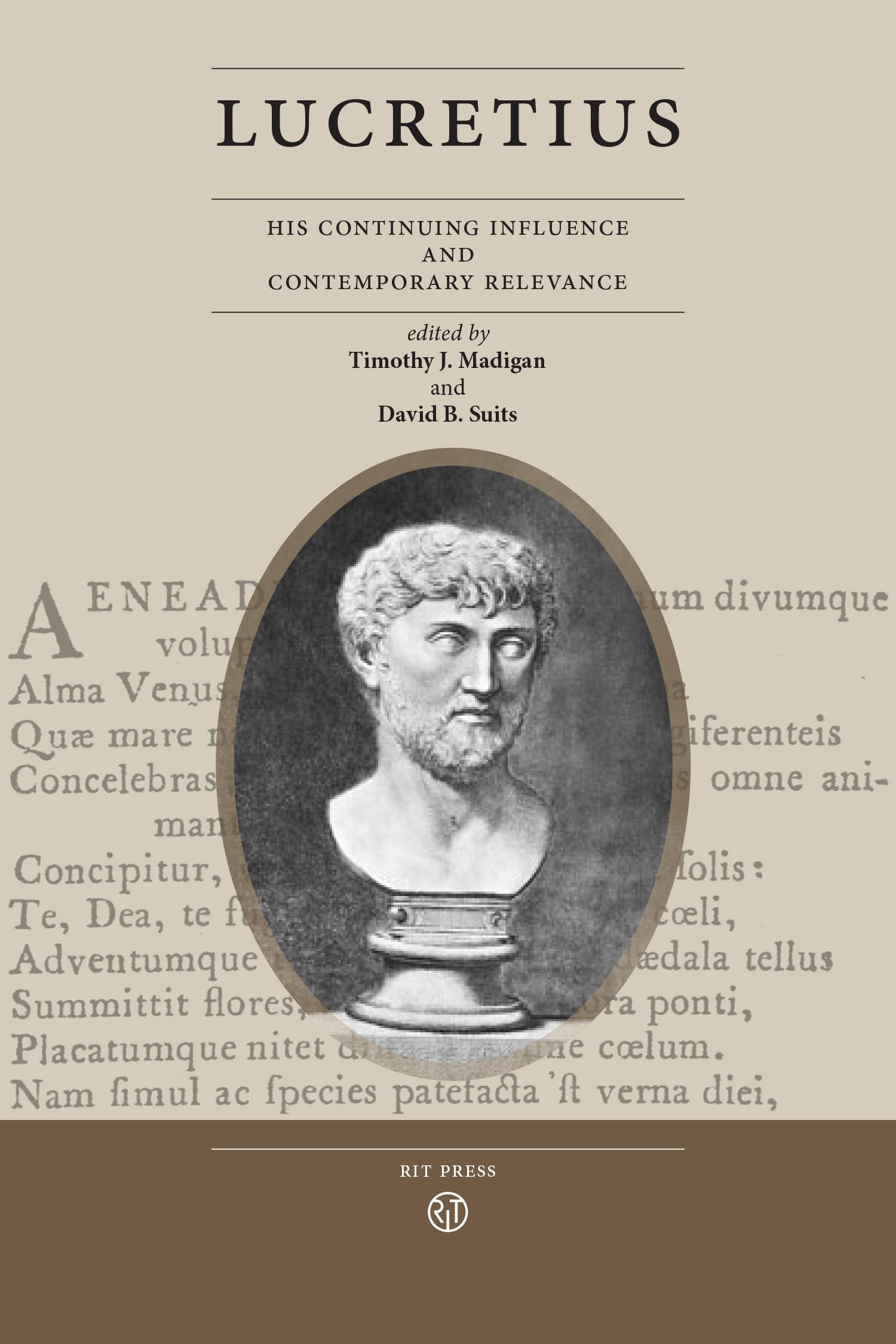 Lucretius: His Continuing Influence and Contemporary Relevance - Philosophy Book on Ancient Roman Thinker | Perfect for Students, Scholars & Philosophy Enthusiasts