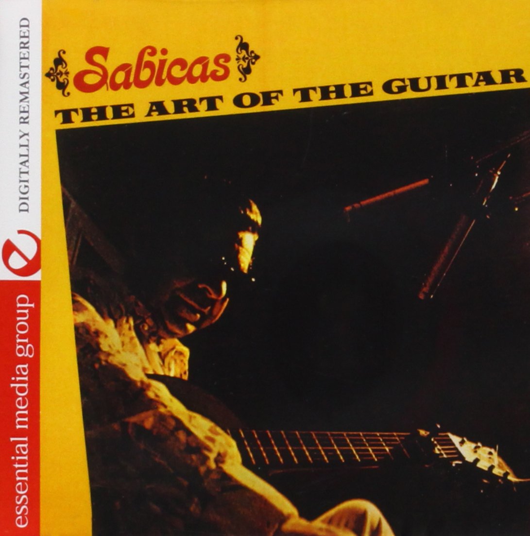 Sabicas Guitar Art - Authentic Flamenco Guitar Music for Relaxation, Study & Performance | Perfect for Guitar Lovers, Music Collectors & Spanish Culture Enthusiasts