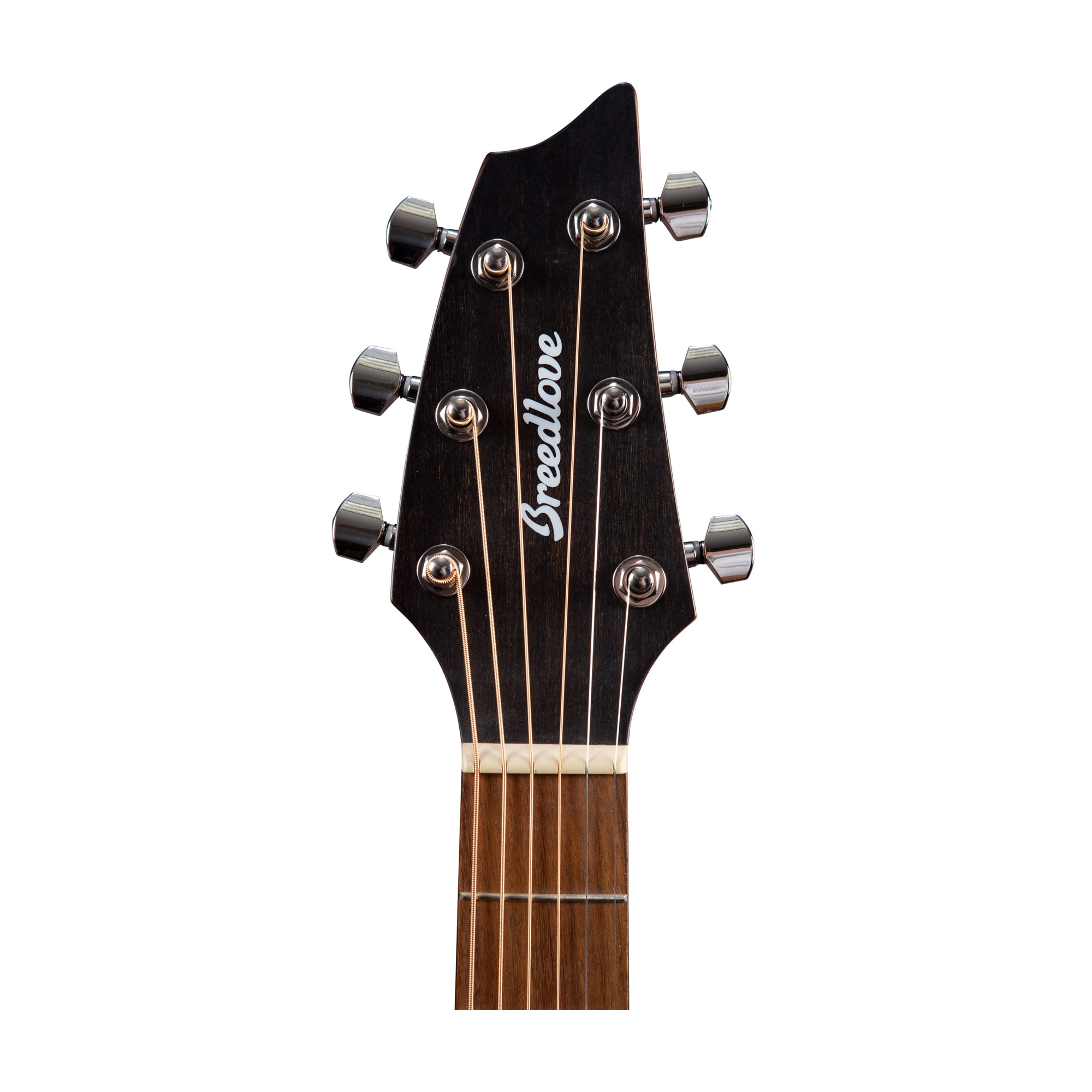 Breedlove Eco Discovery S Concert CE Acoustic Electric Guitar - Edgeburst Finish | Sustainable Wood Construction for Stage & Studio Performances
