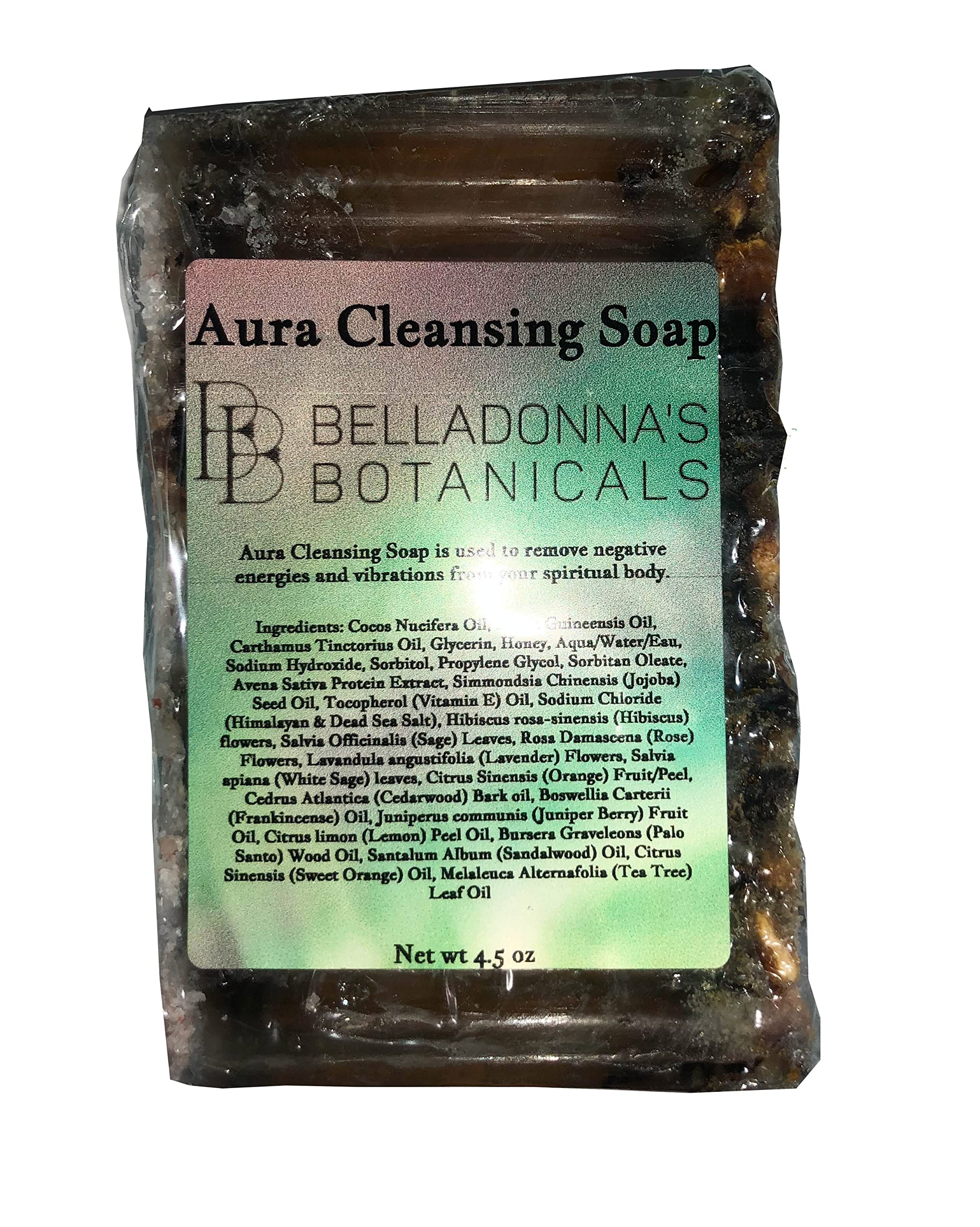 Aura Cleanse Soap - Natural Handmade Soap for Detox & Relaxation | Perfect for Daily Skincare, Spa & Aromatherapy at Home