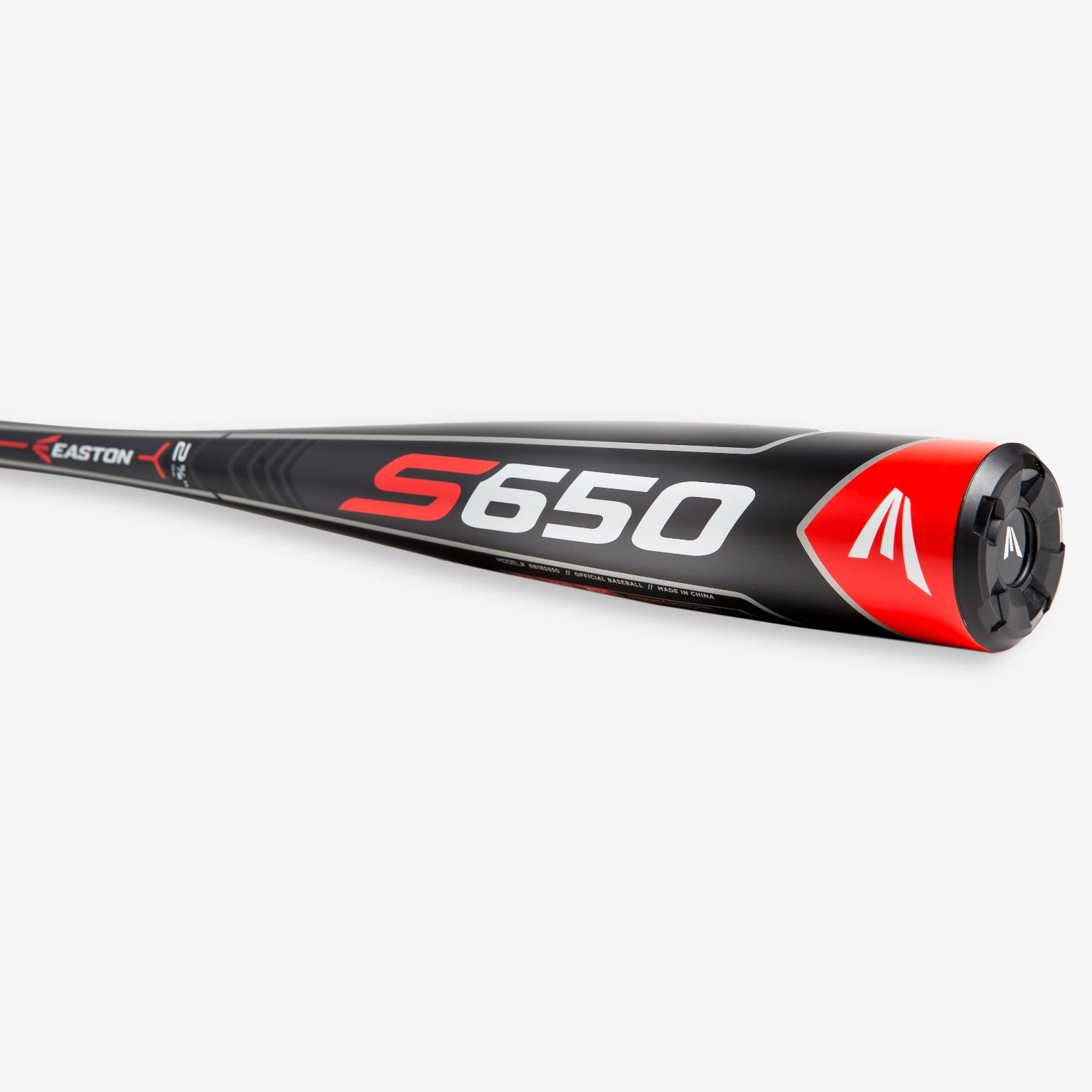 Easton S650 BBCOR Baseball Bat -3 Length to Weight Ratio, Model A112857 | Perfect for High School & College Players, Game Day Performance