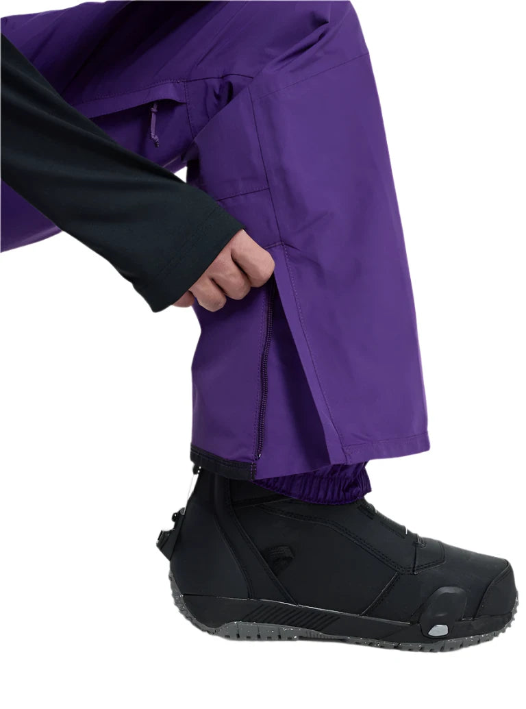 Burton Covert 2.0 2L Waterproof Snowboard Pants for Men & Women - 2025 Winter Collection - Skiing, Snowboarding & Outdoor Activities