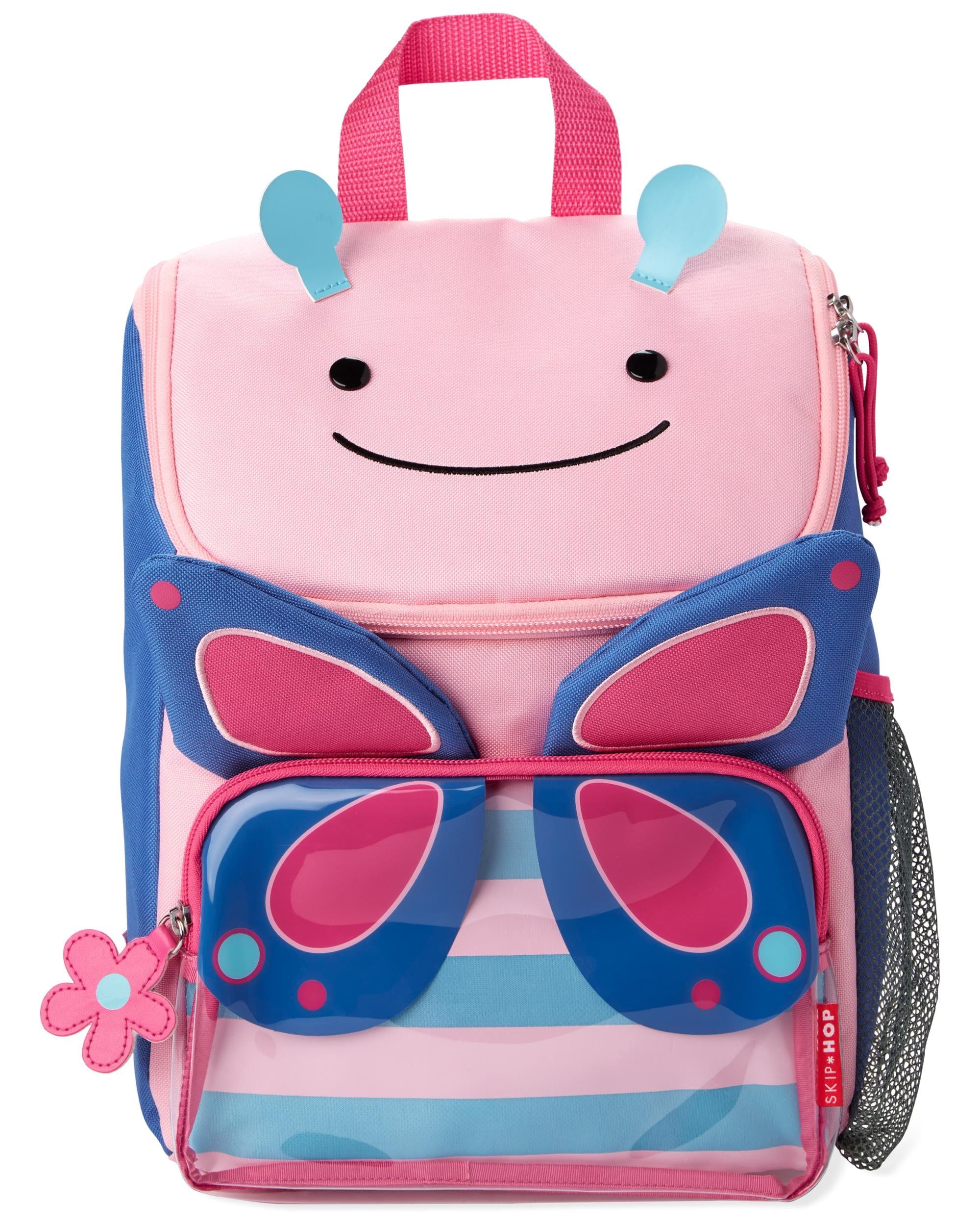 Skip Hop Big Kid Zoo Pack Backpack - Durable Kids School Backpack with Insulated Lunch Bag, Perfect for School, Travel & Daycare | Cute Animal Designs for Boys & Girls