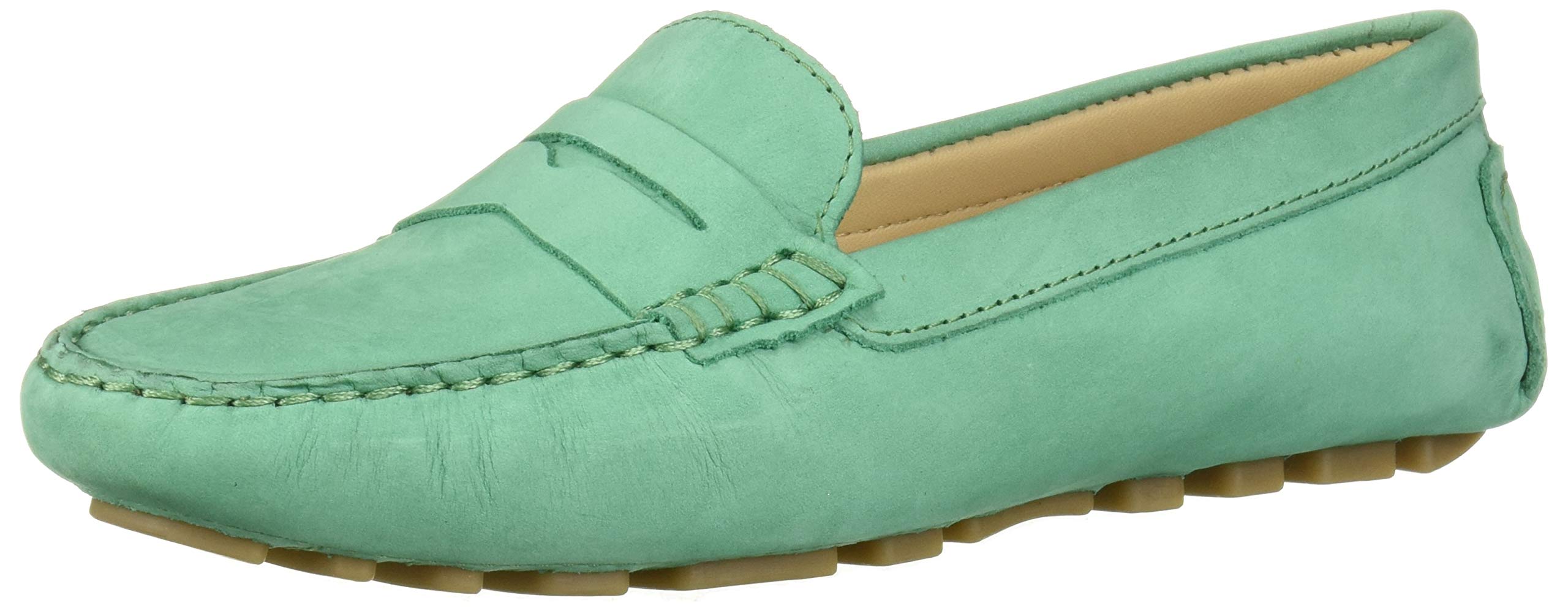 Driver Club USA Women's Genuine Leather Loafers - Handcrafted in Brazil - Comfortable Naples Driving Shoes for Work, Travel & Casual Wear