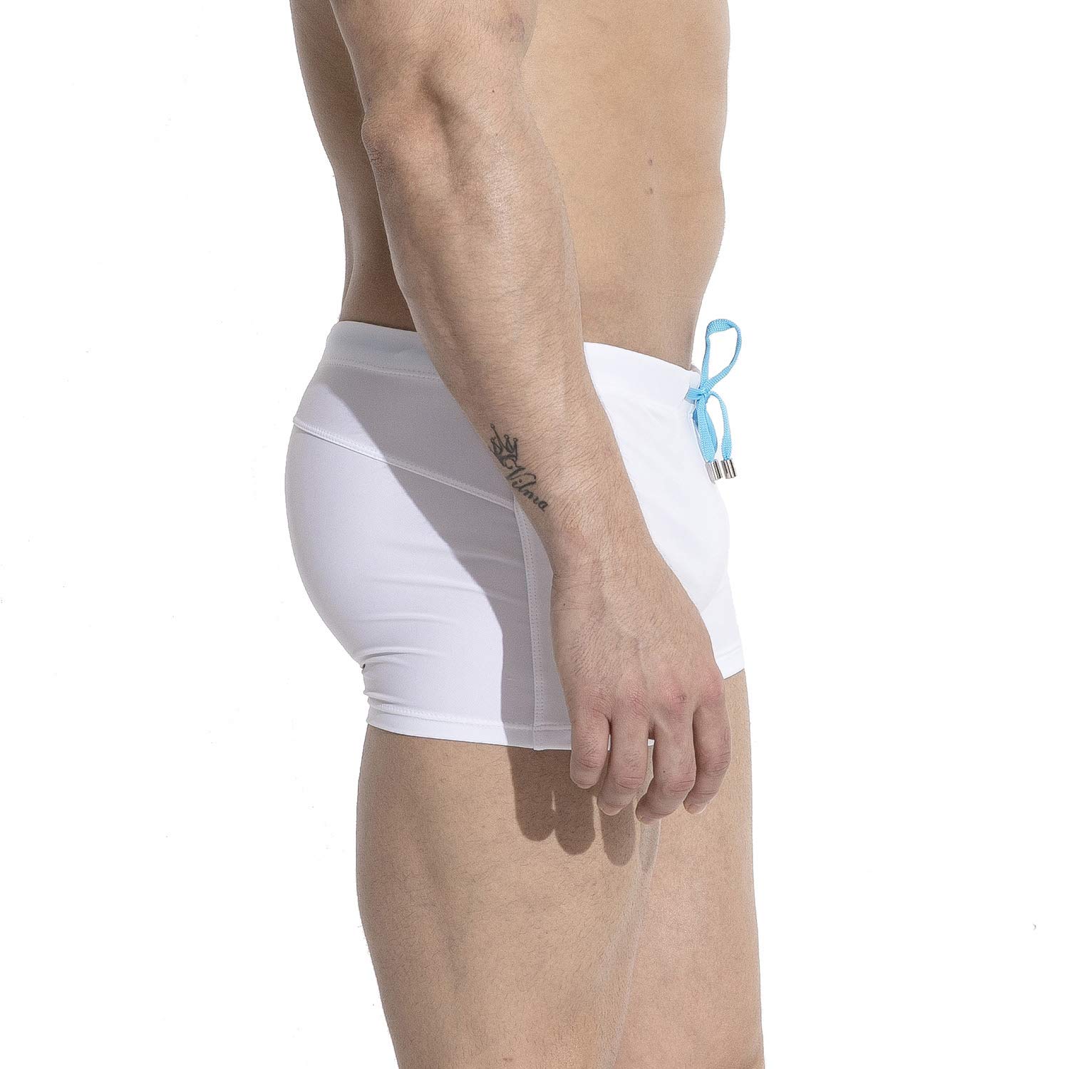 **Men's Swim Trunks with Sponge Lining - Quick Dry, Comfortable & Stylish Swimwear for Beach, Pool & Water Sports**