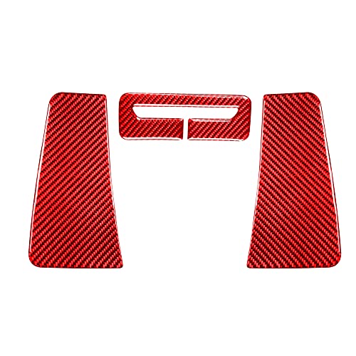 Safety Belt Buckle Trim(red)