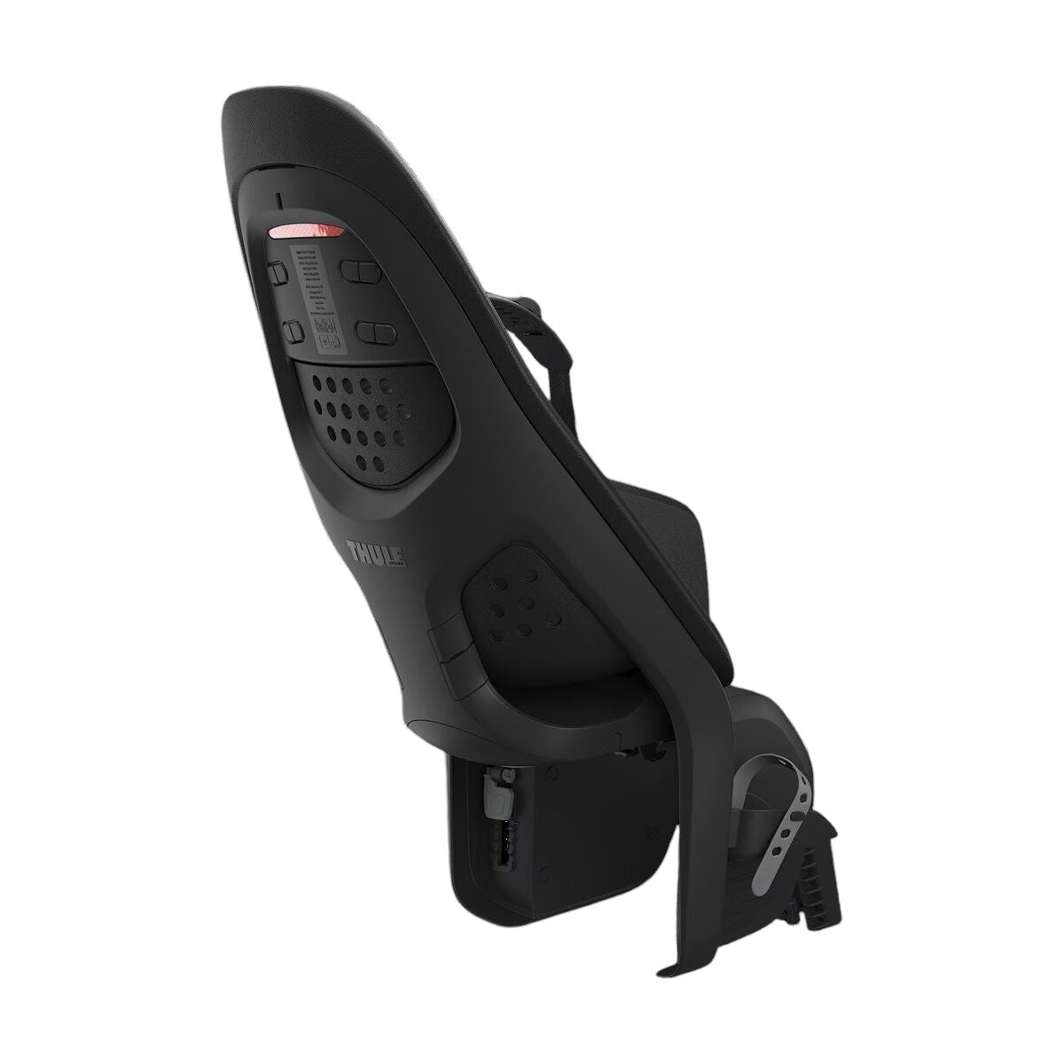 Thule Yepp Maxi 2 Frame Mount Child Bike Seat - Safe & Comfortable Kids Bicycle Carrier for Cycling Adventures with Toddlers