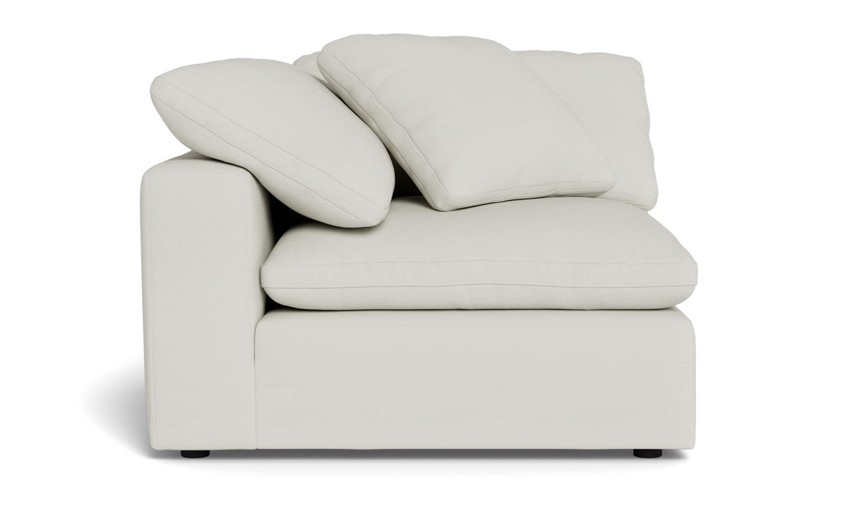 Fluffy Corner Wedge Pillow - Soft & Comfortable Support for Sofa, Bed, and Floor - Perfect for Reading, Relaxing, and Lounging at Home