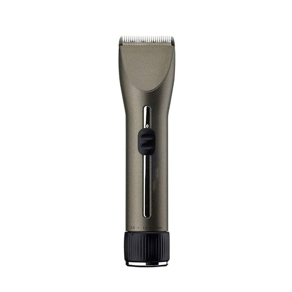 Professional Cordless Hair Clippers for Men - Rechargeable Hair Trimmer with Steel Cutter Head, Hair Cutting & Grooming Kit for Men, Kids & Family | Perfect for Home Haircuts, Beard Trimming & Personal Grooming