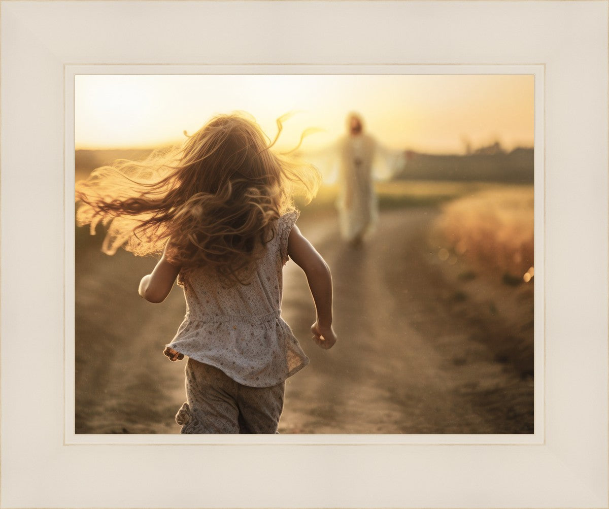 Coming Home By Kevin Carden - Heartwarming Home Decor Wall Art for Living Room, Bedroom & Office | Perfect Housewarming Gift for Family & Friends