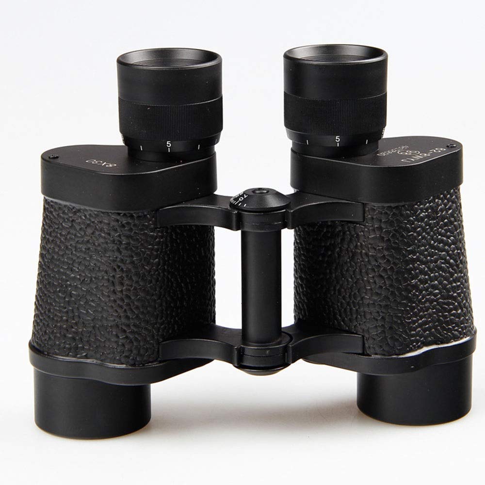 8X30 HD Monocular Binoculars Telescope - High Magnification with Coordinate Ranging & Night Vision for Hunting, Fishing, Camping, Hiking - Portable & Durable Black Outdoor Gear for Bird Watching, Wildlife Observation, and Adventure Travel