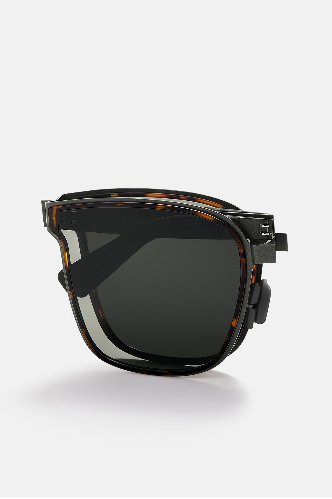 Polarized Slimline Folding Sunglasses for Men & Women - Lightweight UV Protection for Driving, Travel & Outdoor Activities