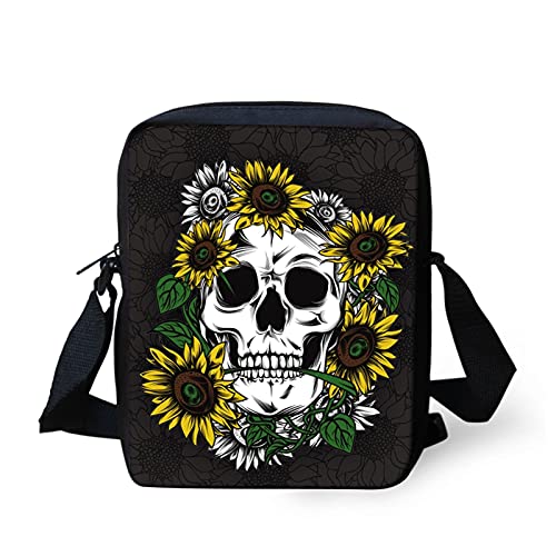 Skull Sunflower