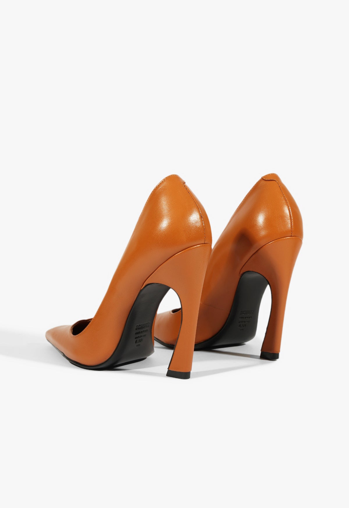 Lexi High Sculptural Brown Pump - Elegant Women's Heels for Work, Party & Special Occasions | Comfortable & Stylish Dress Shoes for Professional & Evening Wear