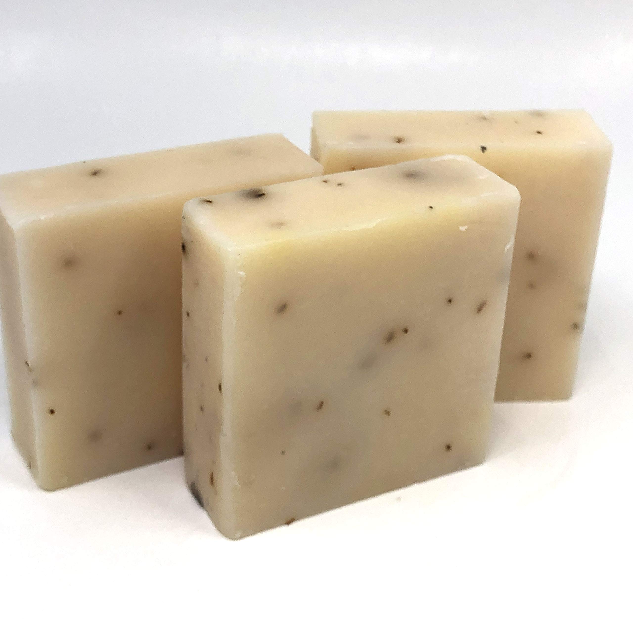 Natural Handmade Rosemary & Thyme Cold Process Soap - 5 oz Bar for Sensitive Skin & Aromatherapy