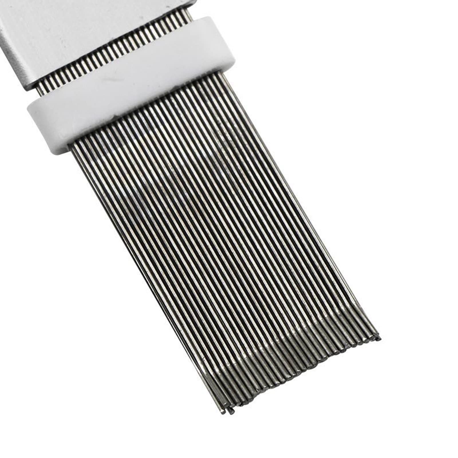 AC Condenser Fin Comb & Cleaning Brush - Refrigerator Coil Cleaner Tool for Air Conditioner Maintenance & Repair | Perfect for HVAC System Tune-Ups & Home Appliance Care
