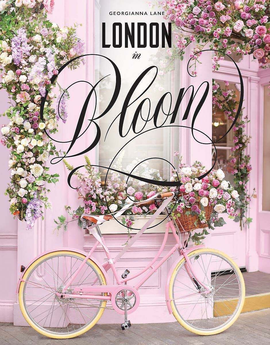London In Bloom - Premium Floral Print T-Shirt for Women | Trendy British Fashion | Perfect for Casual Wear, Travel & Sightseeing