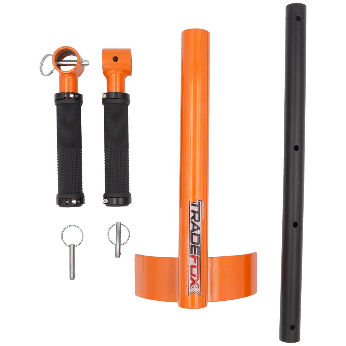 TB100 TugBoat HVACR Compressor Tote Caddy System - Heavy Duty Portable Tool Carrier for HVAC Technicians | Perfect for AC Repair, Refrigeration Service & Equipment Transport
