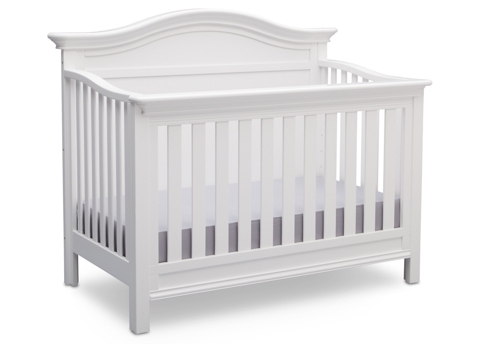 Bethpage 4-in-1 Convertible Baby Crib - Toddler Bed, Daybed & Full-Size Bed - Safe & Stylish Nursery Furniture for Boys & Girls - Perfect for Newborns to Teens Bedroom