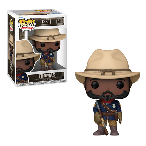 Funko Pop! Vinyl Figure - Thomas #1448 from 1883 | Collectible Toy for Fans & Gift Idea | Perfect for Display & Pop Culture Enthusiasts