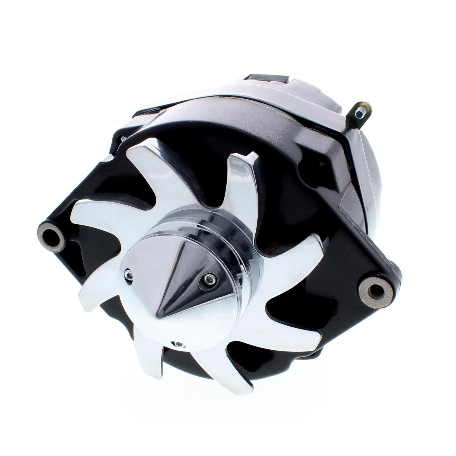 Tuff Stuff 7140ABULL Chrome 140 Amp High Output Alternator for GM Trucks & SUVs - Perfect for Off-Roading, Towing & Performance Upgrades