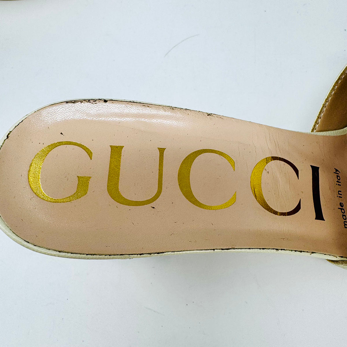 Gucci Women's Mules Slides - Luxury Leather Slip-On Loafers for Casual & Office Wear | Comfortable Summer Shoes for Walking & Travel