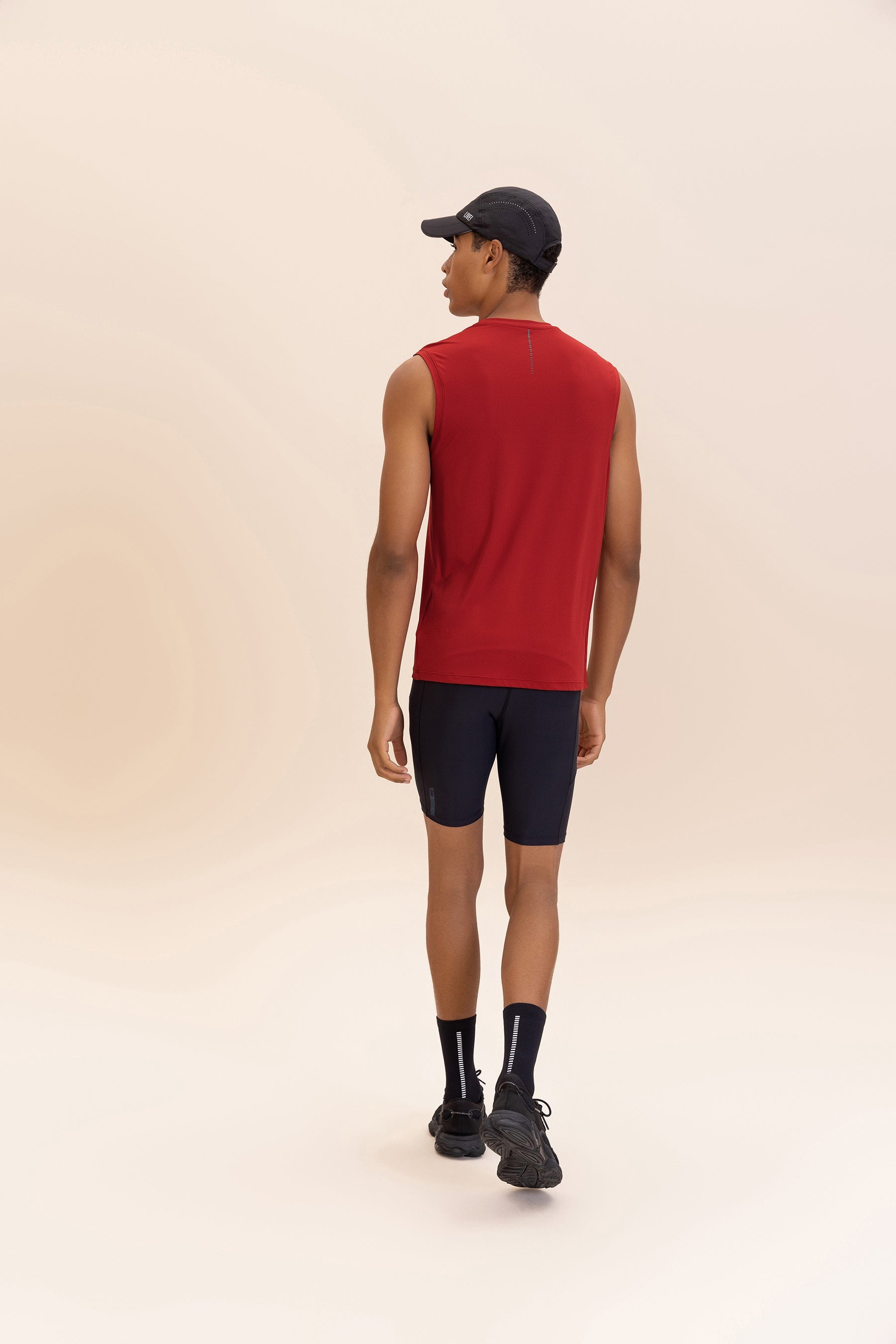 Breathable Bio Stretch Men's Tank Top - Lightweight & Comfortable for Gym, Running & Summer Outfits