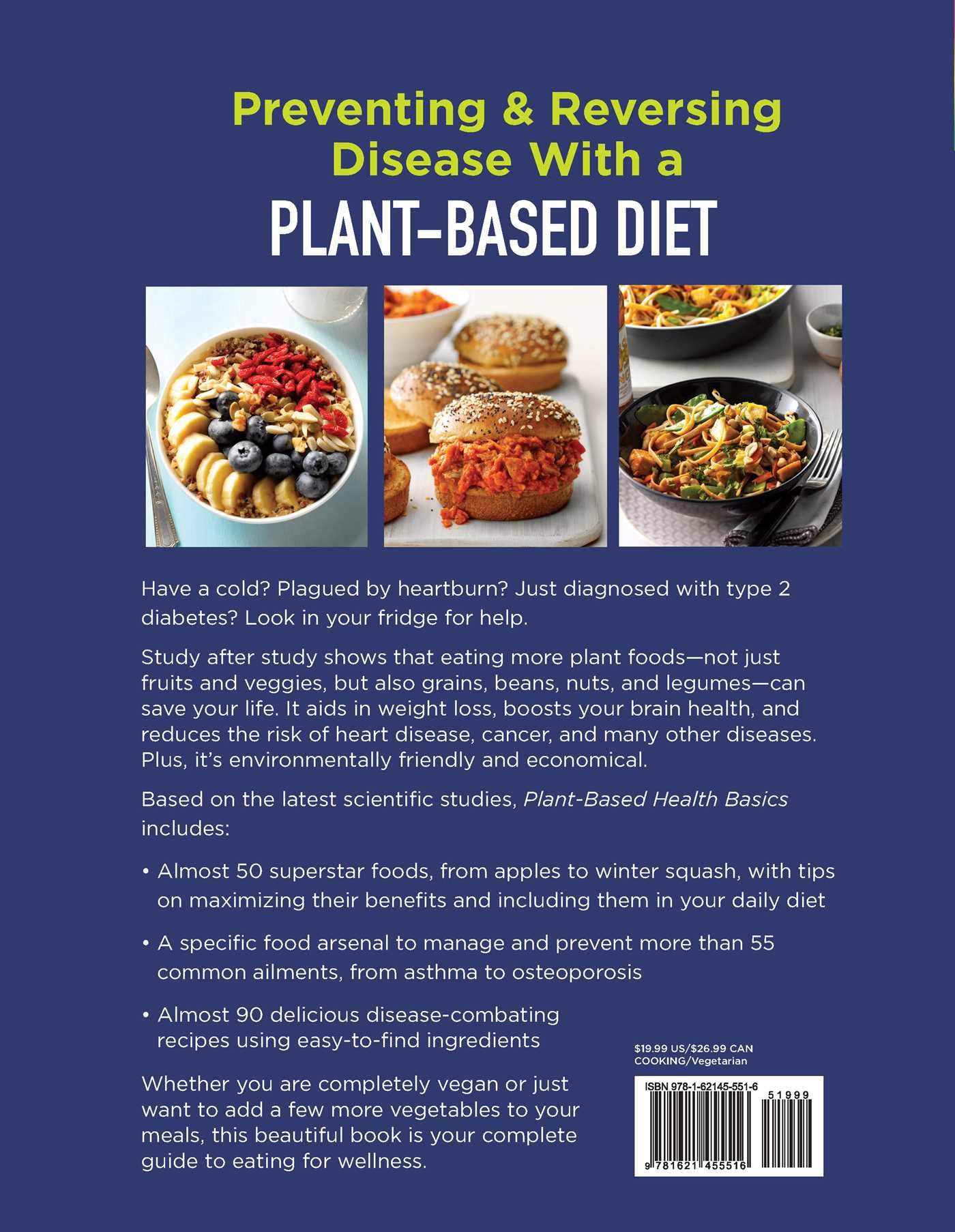Reader's Digest Plant Based Health Basics: Nourish Your Body & Brain with Whole Grains, Fresh Vegetables & Superfoods | Vegan Nutrition Guide for Healthy Lifestyle, Weight Management & Cognitive Boost