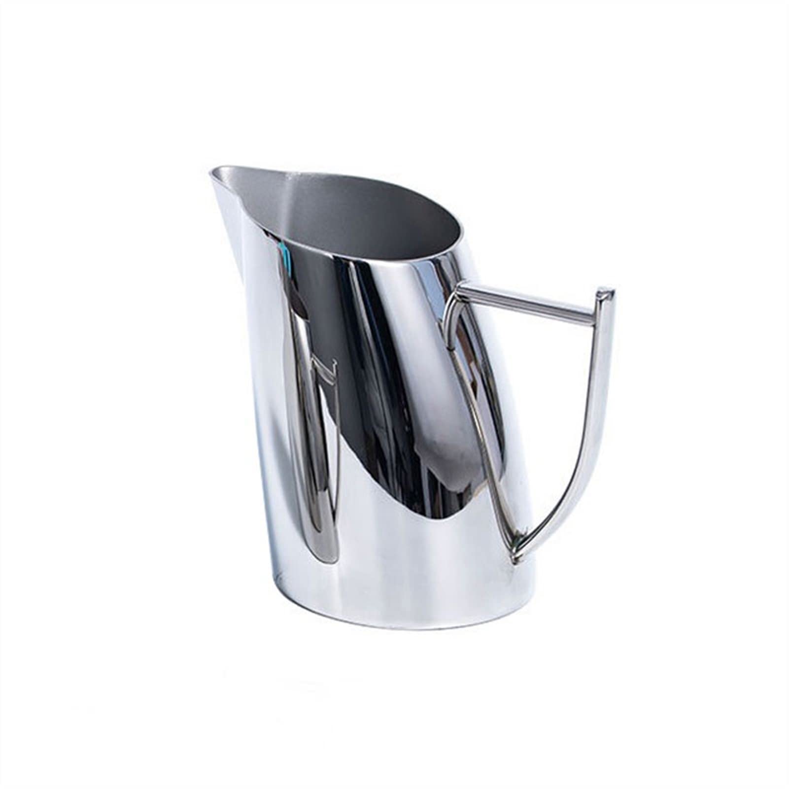 Stainless Steel Milk Frothing Pitcher 150ML & 350ML - Barista Espresso Coffee Creamer Jug for Latte Art, Cappuccino & Hot Chocolate - Perfect for Home & Professional Coffee Shops