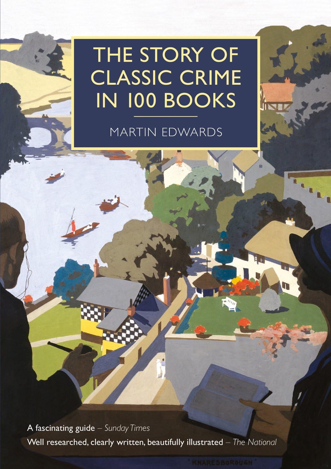 Story Of Classic Crime In 100 Books - Must-Read Mystery Novels Collection for Crime Fiction Lovers | Perfect for Book Clubs, Gifts & Home Library