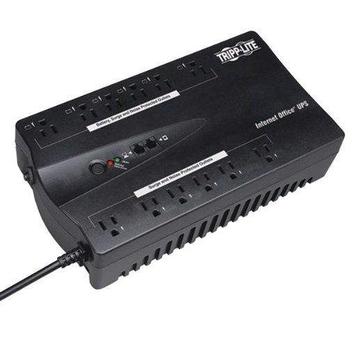 Office UPS System 725VA - Reliable Battery Backup for Computers, Routers & Home Office Electronics During Power Outages
