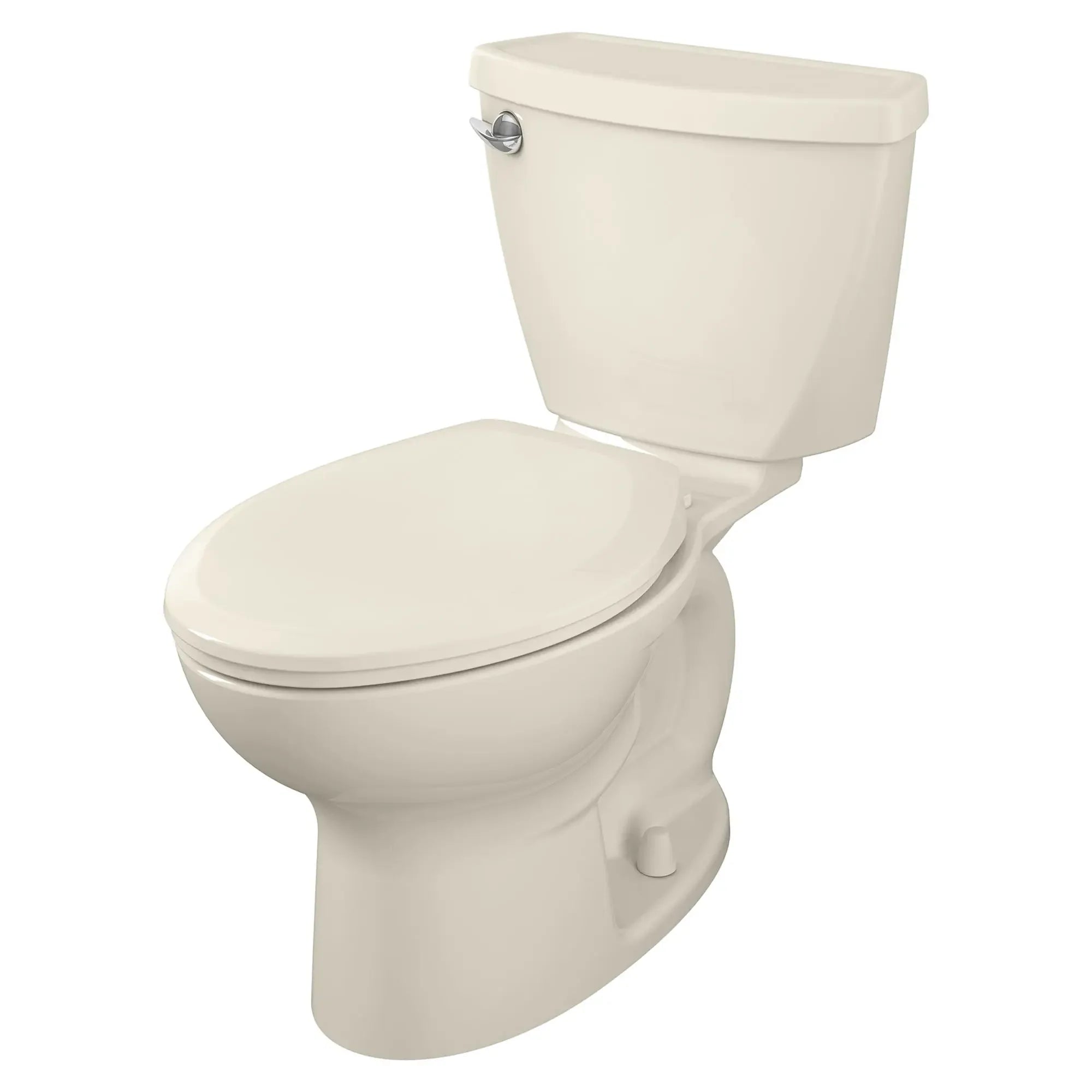 Cadet 3 1.28 GPF/4.8 LPF Left Trip Lever Elongated Toilet - 15 Inch Bowl, 10 Inch Rough-In - Perfect for Small Bathrooms & Water-Efficient Homes