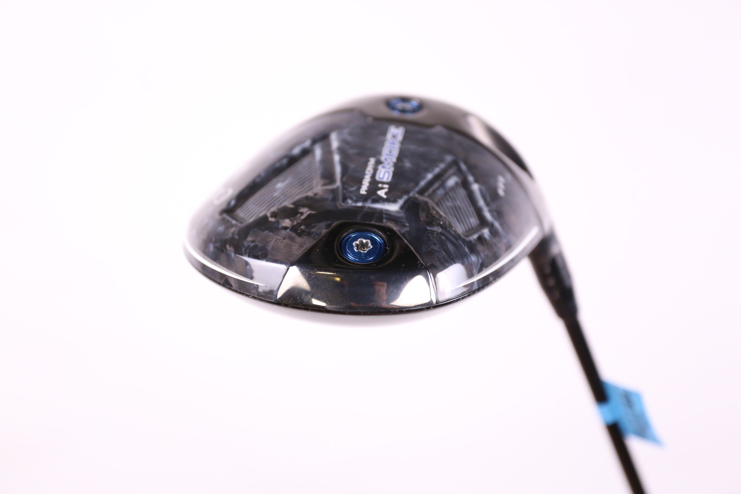 Used Callaway Paradym Ai Smoke TD Driver 9° Stiff Flex Mitsubishi MMT Right Handed Golf Club - Perfect for Long Distance Drives & Course Play