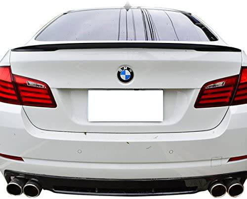2011-2016 BMW F10 5 Series ABS Performance Trunk Spoiler Wing - Aerodynamic Style Upgrade for Sedan (4Dr) - Perfect for Car Enthusiasts & Street Racing