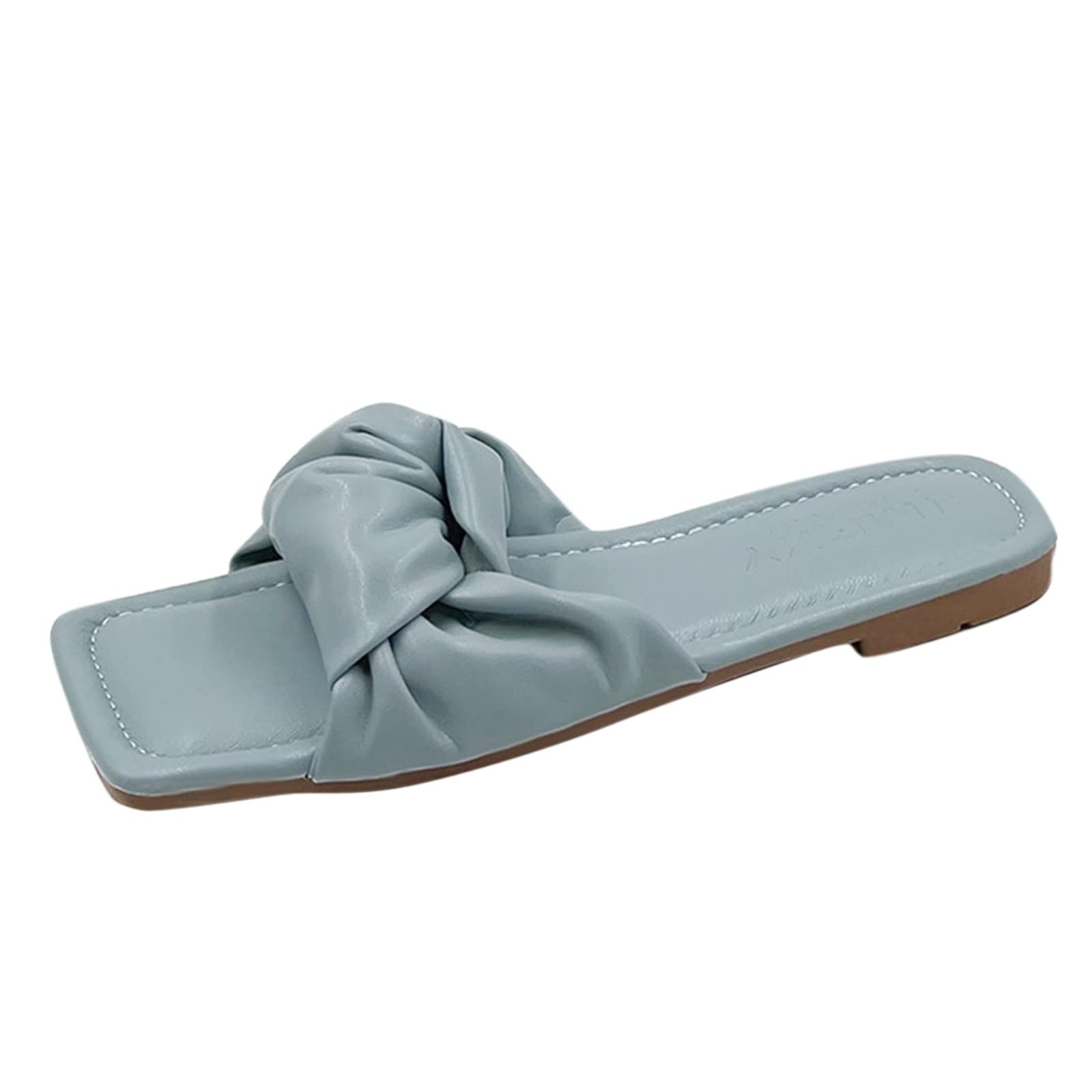 Women's Wedge Sandals - Lightweight Summer Beach Slippers for Outdoor & Travel